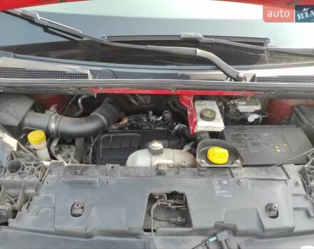 Красный Рено Трафик, объемом двигателя 1.6 л и пробегом 209 тыс. км за 14990 $, фото 10 на Automoto.ua