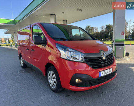 Красный Рено Трафик, объемом двигателя 1.6 л и пробегом 140 тыс. км за 13999 $, фото 13 на Automoto.ua