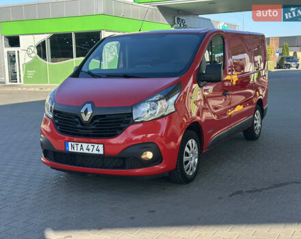 Красный Рено Трафик, объемом двигателя 1.6 л и пробегом 140 тыс. км за 13999 $, фото 1 на Automoto.ua