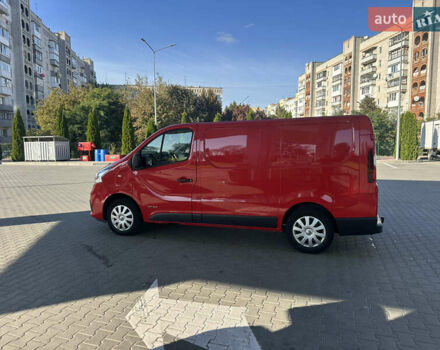 Красный Рено Трафик, объемом двигателя 1.6 л и пробегом 140 тыс. км за 13999 $, фото 10 на Automoto.ua