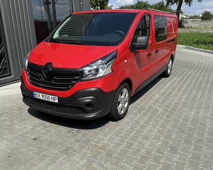 Красный Рено Трафик, объемом двигателя 1.6 л и пробегом 290 тыс. км за 16700 $, фото 1 на Automoto.ua