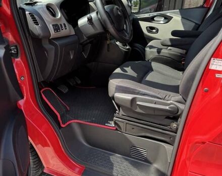 Красный Рено Трафик, объемом двигателя 1.6 л и пробегом 290 тыс. км за 16700 $, фото 8 на Automoto.ua