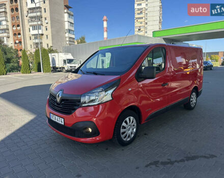 Красный Рено Трафик, объемом двигателя 1.6 л и пробегом 140 тыс. км за 13999 $, фото 11 на Automoto.ua