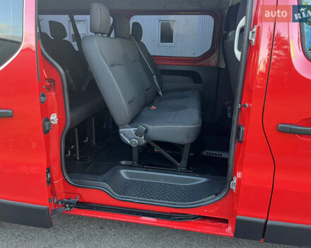 Червоний Рено Трафік, об'ємом двигуна 0 л та пробігом 223 тис. км за 14990 $, фото 18 на Automoto.ua