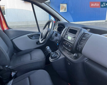 Червоний Рено Трафік, об'ємом двигуна 0 л та пробігом 223 тис. км за 14800 $, фото 15 на Automoto.ua