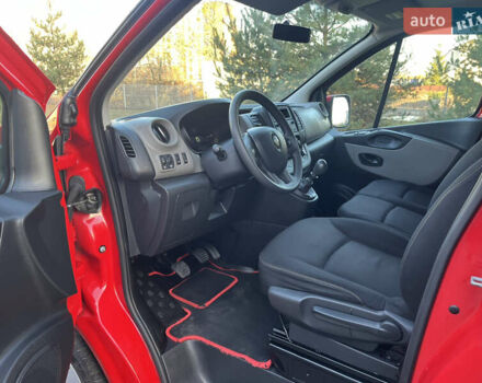 Червоний Рено Трафік, об'ємом двигуна 0 л та пробігом 223 тис. км за 14990 $, фото 26 на Automoto.ua