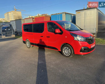 Червоний Рено Трафік, об'ємом двигуна 0 л та пробігом 223 тис. км за 14800 $, фото 40 на Automoto.ua