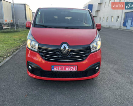Червоний Рено Трафік, об'ємом двигуна 0 л та пробігом 223 тис. км за 14800 $, фото 13 на Automoto.ua