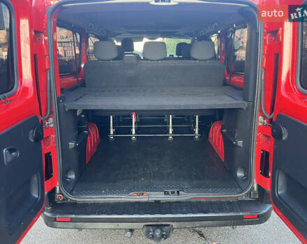 Червоний Рено Трафік, об'ємом двигуна 0 л та пробігом 223 тис. км за 14800 $, фото 27 на Automoto.ua