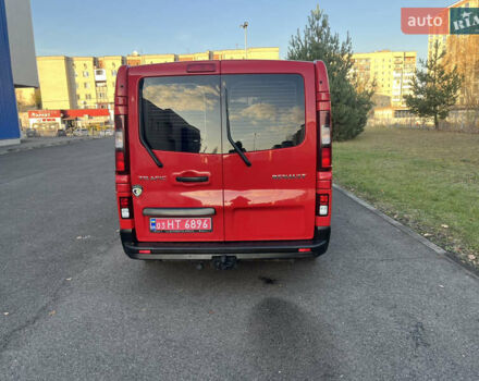 Червоний Рено Трафік, об'ємом двигуна 0 л та пробігом 223 тис. км за 14990 $, фото 7 на Automoto.ua