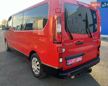 Червоний Рено Трафік, об'ємом двигуна 0 л та пробігом 223 тис. км за 14800 $, фото 45 на Automoto.ua