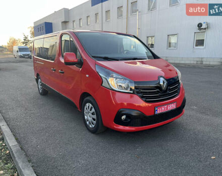 Червоний Рено Трафік, об'ємом двигуна 0 л та пробігом 223 тис. км за 14990 $, фото 4 на Automoto.ua
