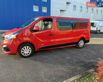 Червоний Рено Трафік, об'ємом двигуна 0 л та пробігом 223 тис. км за 14800 $, фото 46 на Automoto.ua