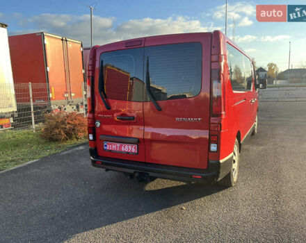 Червоний Рено Трафік, об'ємом двигуна 0 л та пробігом 223 тис. км за 14800 $, фото 43 на Automoto.ua