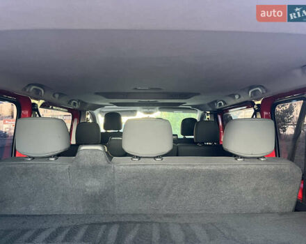 Червоний Рено Трафік, об'ємом двигуна 0 л та пробігом 223 тис. км за 14990 $, фото 21 на Automoto.ua