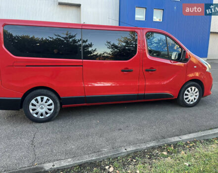 Червоний Рено Трафік, об'ємом двигуна 0 л та пробігом 223 тис. км за 14990 $, фото 5 на Automoto.ua