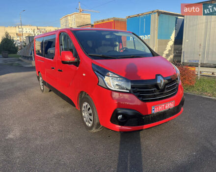 Червоний Рено Трафік, об'ємом двигуна 0 л та пробігом 223 тис. км за 14990 $, фото 3 на Automoto.ua
