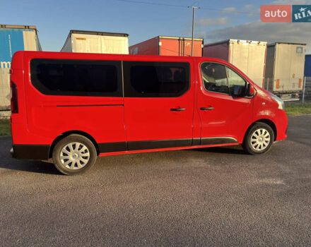 Червоний Рено Трафік, об'ємом двигуна 0 л та пробігом 223 тис. км за 14800 $, фото 41 на Automoto.ua