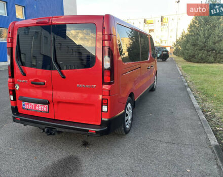 Червоний Рено Трафік, об'ємом двигуна 0 л та пробігом 223 тис. км за 14800 $, фото 10 на Automoto.ua