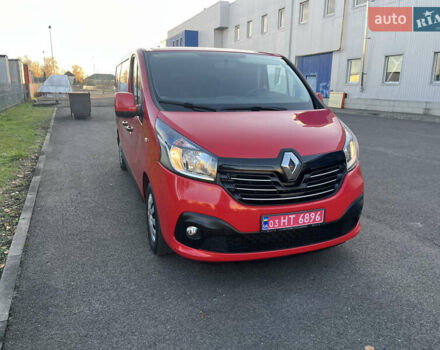 Червоний Рено Трафік, об'ємом двигуна 0 л та пробігом 223 тис. км за 14990 $, фото 10 на Automoto.ua