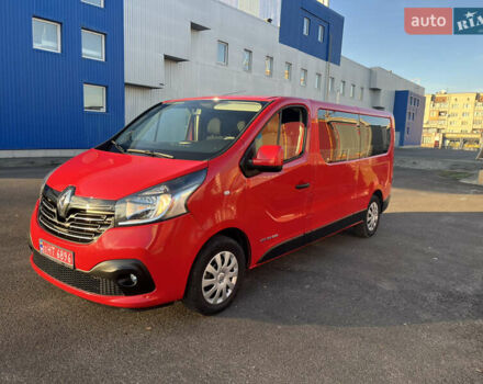 Червоний Рено Трафік, об'ємом двигуна 0 л та пробігом 223 тис. км за 14800 $, фото 47 на Automoto.ua