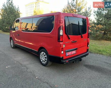 Червоний Рено Трафік, об'ємом двигуна 0 л та пробігом 223 тис. км за 14990 $, фото 8 на Automoto.ua