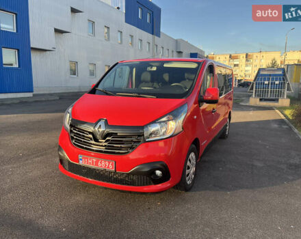 Червоний Рено Трафік, об'ємом двигуна 0 л та пробігом 223 тис. км за 14800 $, фото 48 на Automoto.ua