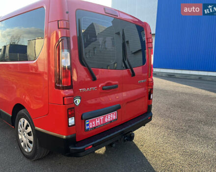 Червоний Рено Трафік, об'ємом двигуна 0 л та пробігом 223 тис. км за 14800 $, фото 44 на Automoto.ua
