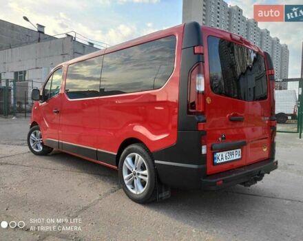 Красный Рено Трафик, объемом двигателя 2 л и пробегом 250 тыс. км за 25500 $, фото 6 на Automoto.ua