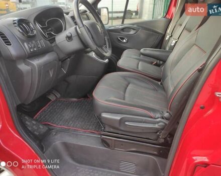 Красный Рено Трафик, объемом двигателя 2 л и пробегом 250 тыс. км за 25500 $, фото 28 на Automoto.ua