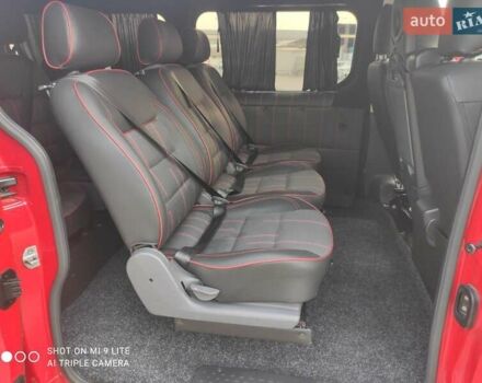 Красный Рено Трафик, объемом двигателя 2 л и пробегом 250 тыс. км за 25500 $, фото 24 на Automoto.ua