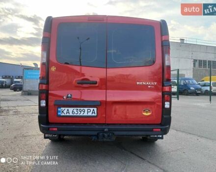 Красный Рено Трафик, объемом двигателя 2 л и пробегом 250 тыс. км за 25500 $, фото 7 на Automoto.ua