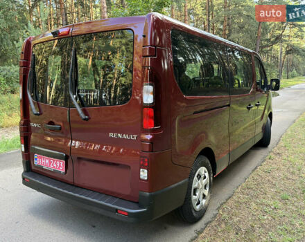 Красный Рено Трафик, объемом двигателя 2 л и пробегом 98 тыс. км за 28800 $, фото 32 на Automoto.ua