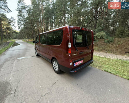 Красный Рено Трафик, объемом двигателя 2 л и пробегом 98 тыс. км за 28800 $, фото 61 на Automoto.ua