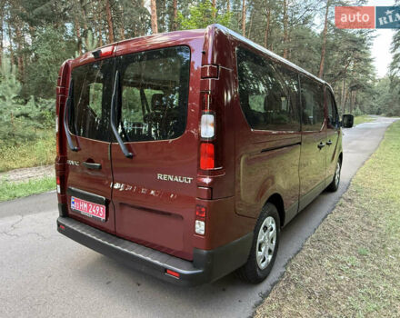 Красный Рено Трафик, объемом двигателя 2 л и пробегом 98 тыс. км за 28800 $, фото 13 на Automoto.ua