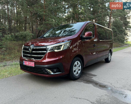 Красный Рено Трафик, объемом двигателя 2 л и пробегом 98 тыс. км за 28800 $, фото 68 на Automoto.ua