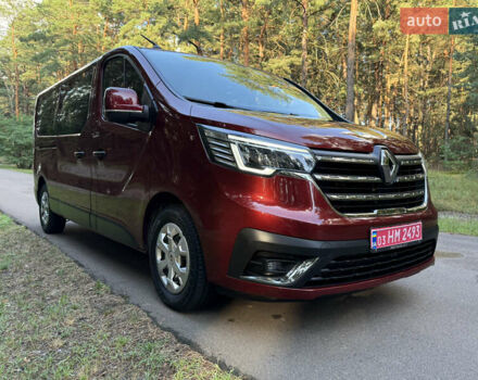Красный Рено Трафик, объемом двигателя 2 л и пробегом 98 тыс. км за 28800 $, фото 65 на Automoto.ua