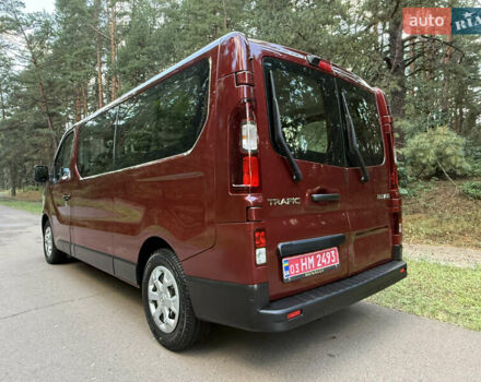 Красный Рено Трафик, объемом двигателя 2 л и пробегом 98 тыс. км за 28800 $, фото 10 на Automoto.ua