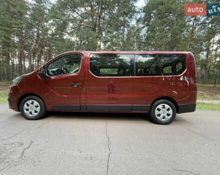 Красный Рено Трафик, объемом двигателя 2 л и пробегом 98 тыс. км за 28800 $, фото 8 на Automoto.ua