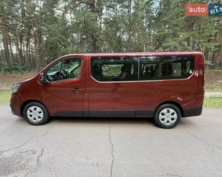 Красный Рено Трафик, объемом двигателя 2 л и пробегом 98 тыс. км за 28800 $, фото 7 на Automoto.ua