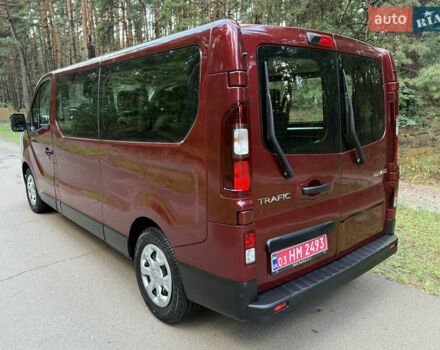 Красный Рено Трафик, объемом двигателя 2 л и пробегом 98 тыс. км за 28800 $, фото 9 на Automoto.ua