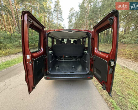Красный Рено Трафик, объемом двигателя 2 л и пробегом 98 тыс. км за 28800 $, фото 53 на Automoto.ua