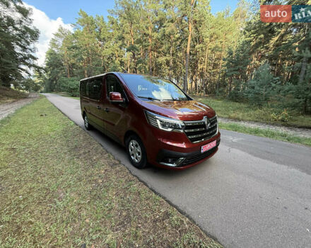 Красный Рено Трафик, объемом двигателя 2 л и пробегом 98 тыс. км за 28800 $, фото 55 на Automoto.ua