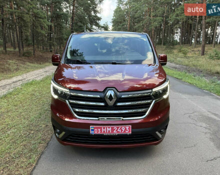 Красный Рено Трафик, объемом двигателя 2 л и пробегом 98 тыс. км за 28800 $, фото 3 на Automoto.ua
