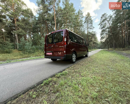 Красный Рено Трафик, объемом двигателя 2 л и пробегом 98 тыс. км за 28800 $, фото 72 на Automoto.ua