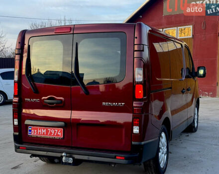 Красный Рено Трафик, объемом двигателя 2 л и пробегом 31 тыс. км за 23999 $, фото 8 на Automoto.ua