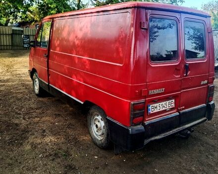 Красный Рено Трафик, объемом двигателя 2.1 л и пробегом 0 тыс. км за 1500 $, фото 6 на Automoto.ua