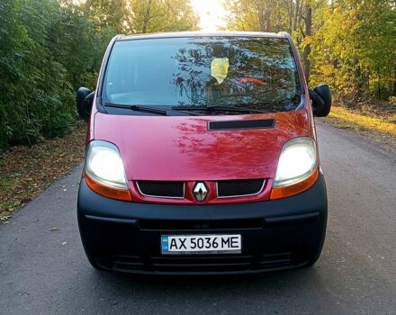 Красный Рено Трафик, объемом двигателя 1.9 л и пробегом 392 тыс. км за 7500 $, фото 1 на Automoto.ua