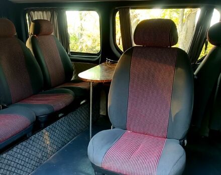 Красный Рено Трафик, объемом двигателя 1.9 л и пробегом 392 тыс. км за 7500 $, фото 8 на Automoto.ua