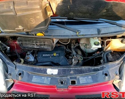 Красный Рено Трафик, объемом двигателя 1.9 л и пробегом 392 тыс. км за 7500 $, фото 9 на Automoto.ua